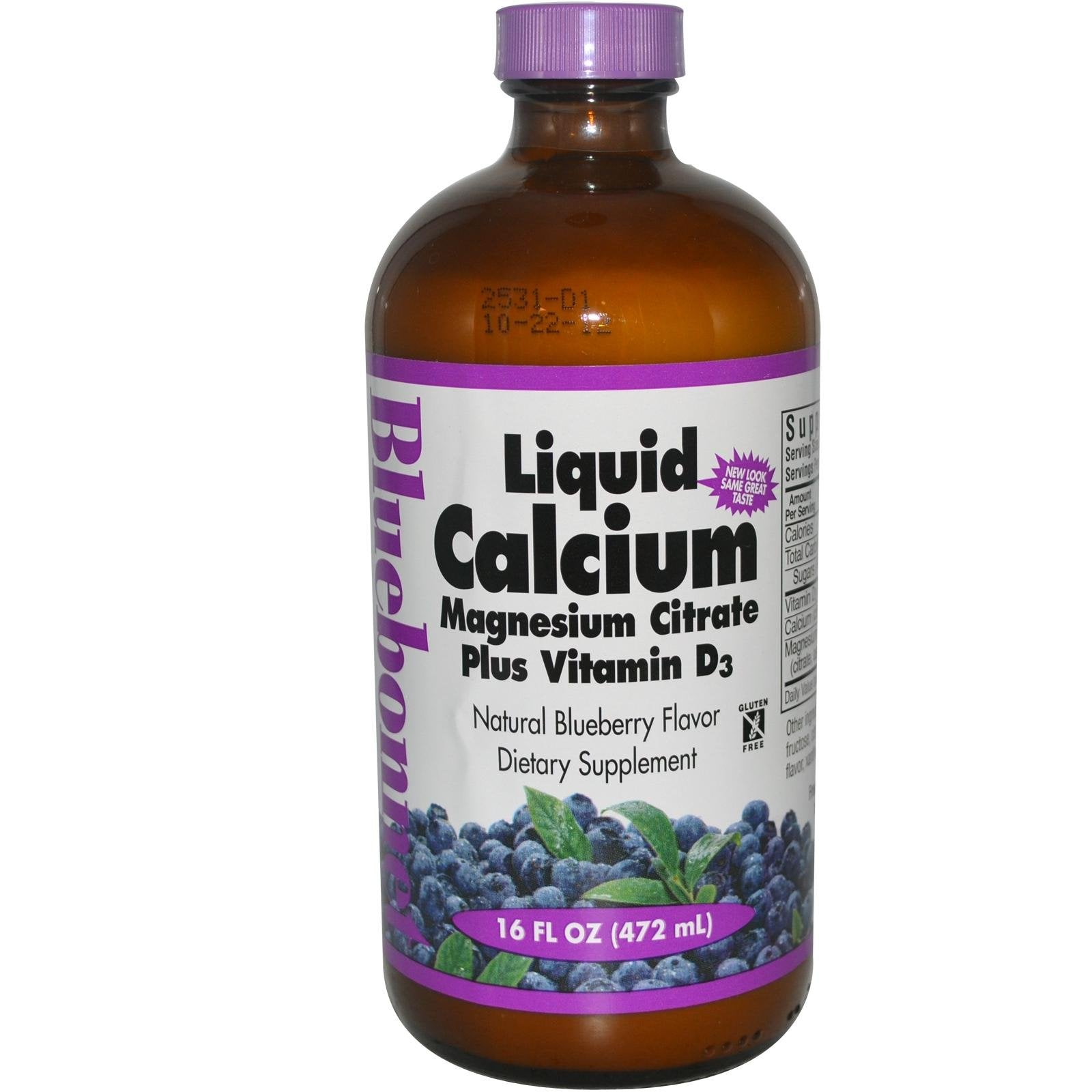 Mason Natural Calcium Citrate with Vitamin D3 Caplets, 60 Count