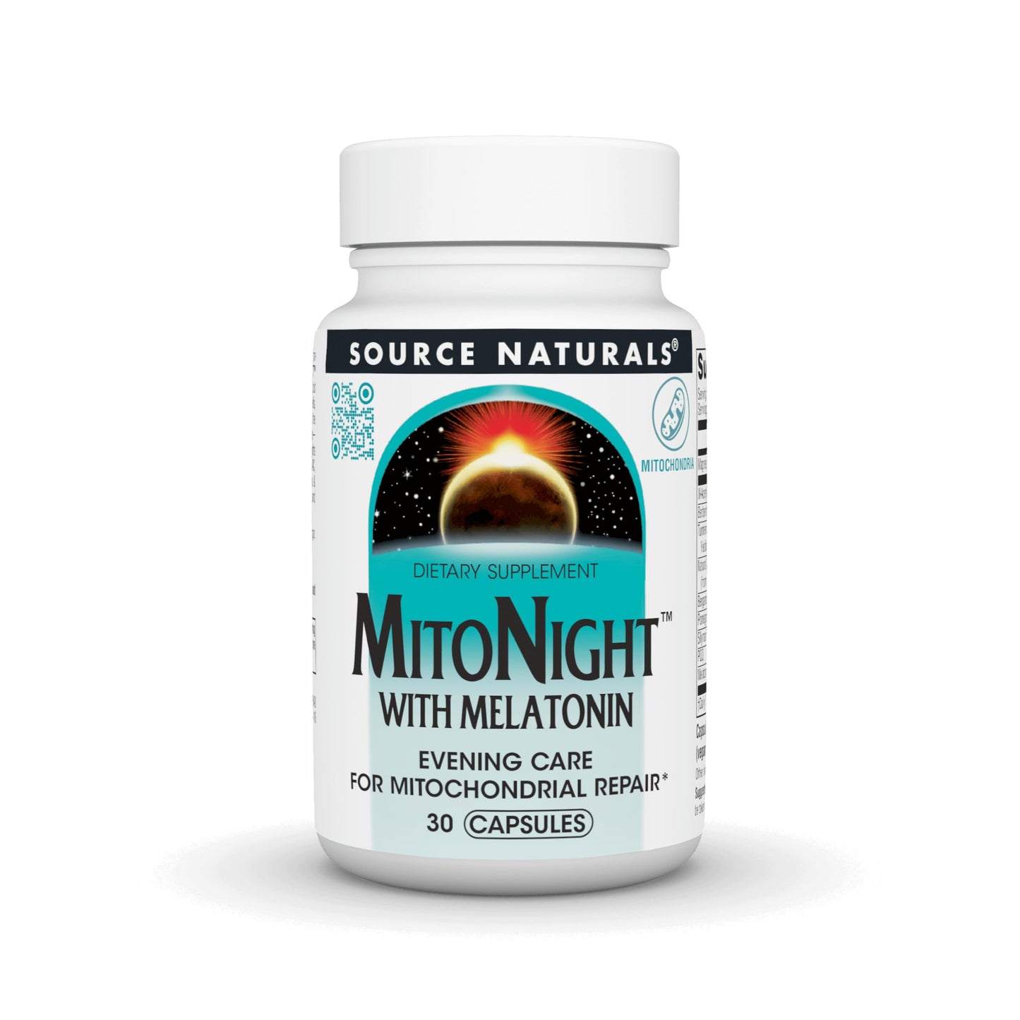 Source Naturals MitoNight with Melatonin 30 Capsules