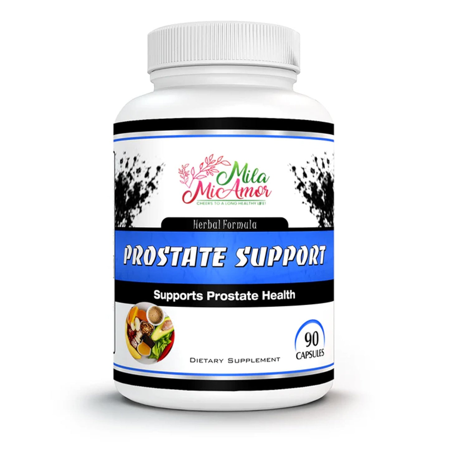 Mila Miamor Prostate Support Supplement for Men Capsules 90 Count