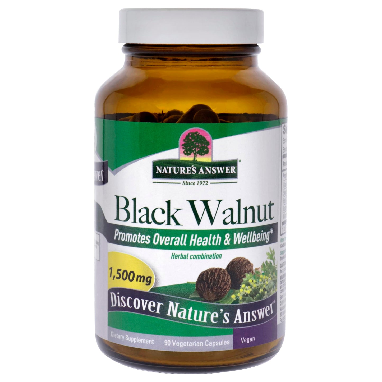 Nature's Answer Black Walnut Complex Powder, 90 Count