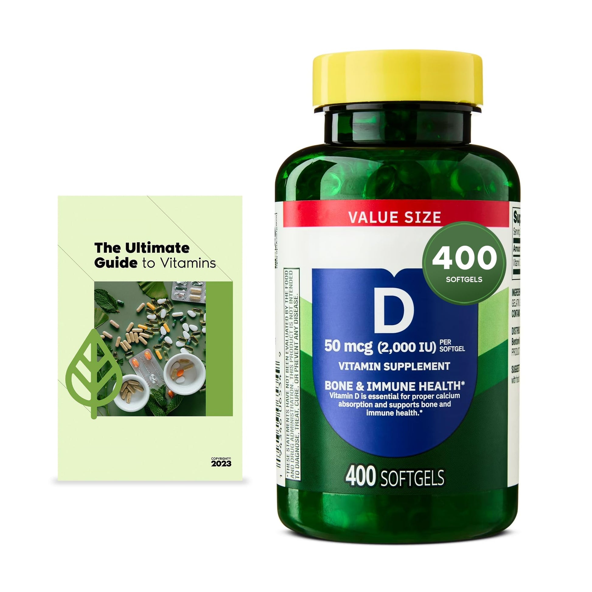 Generic Vitamin D3 Gummy 120 Count