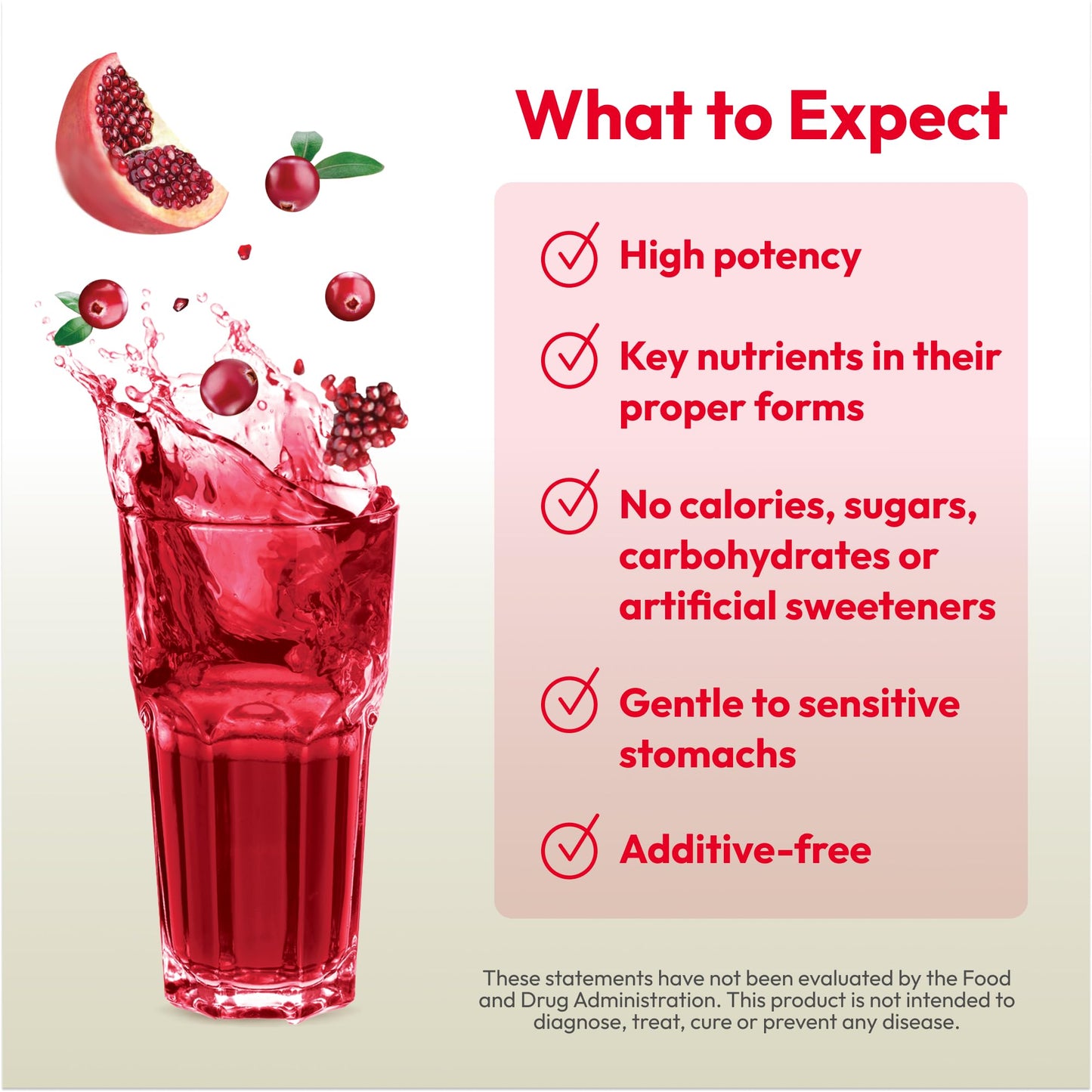 ANDREW LESSMAN Efficient C + Cranberry Benefits Powder, Pack of 180