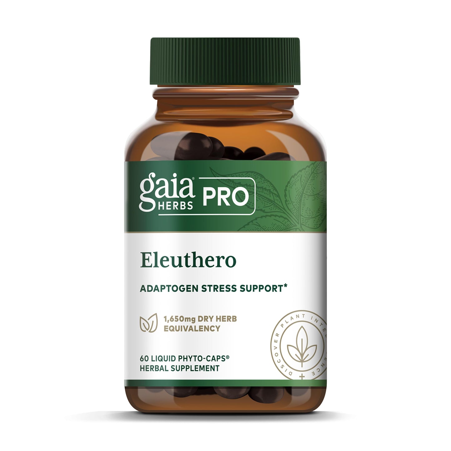 Gaia Herbs PRO Eleuthero Capsule 60 Count