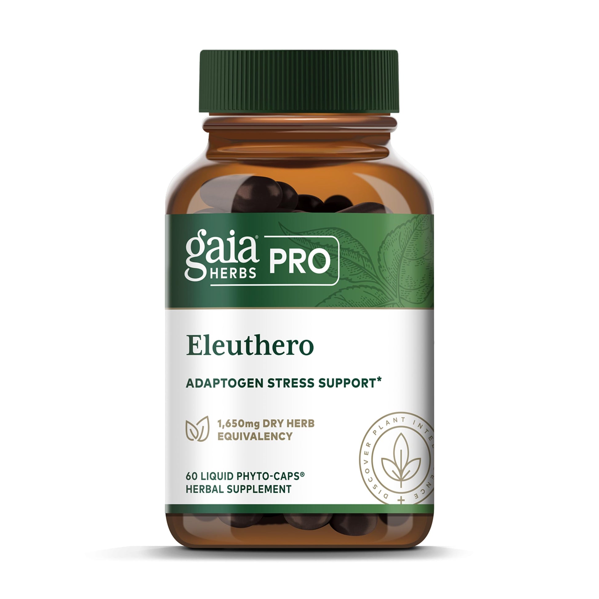 Gaia Herbs PRO Eleuthero Capsule 60 Count