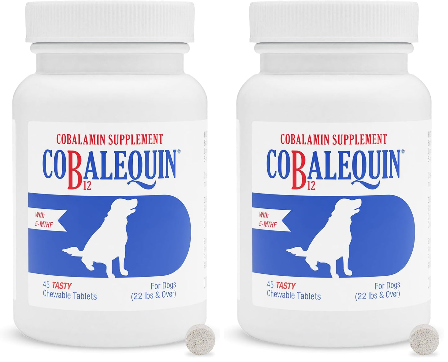 Nutramax Laboratories Cobalequin B12 for Dogs 90 Tablets