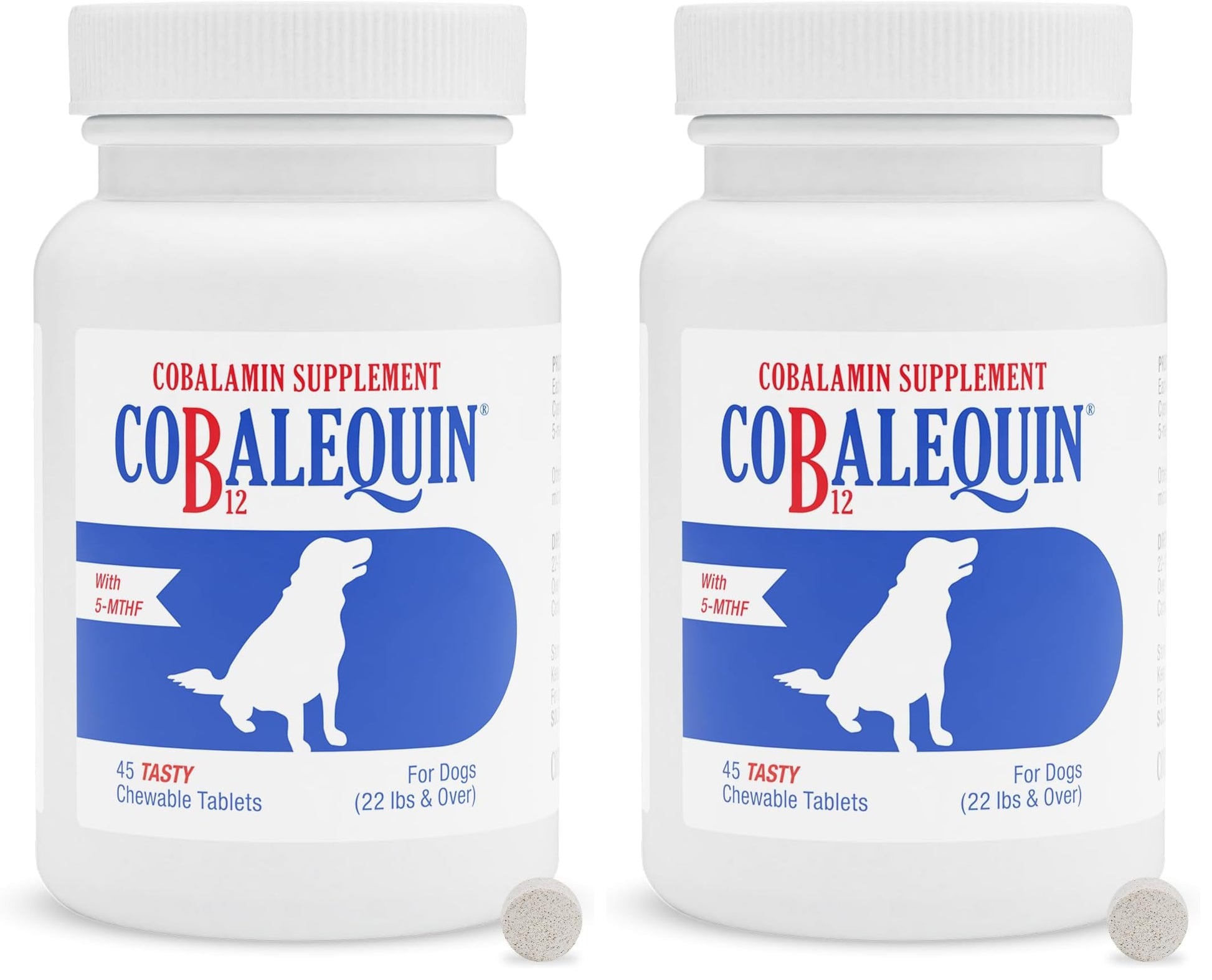 Nutramax Laboratories Cobalequin B12 for Dogs 90 Tablets