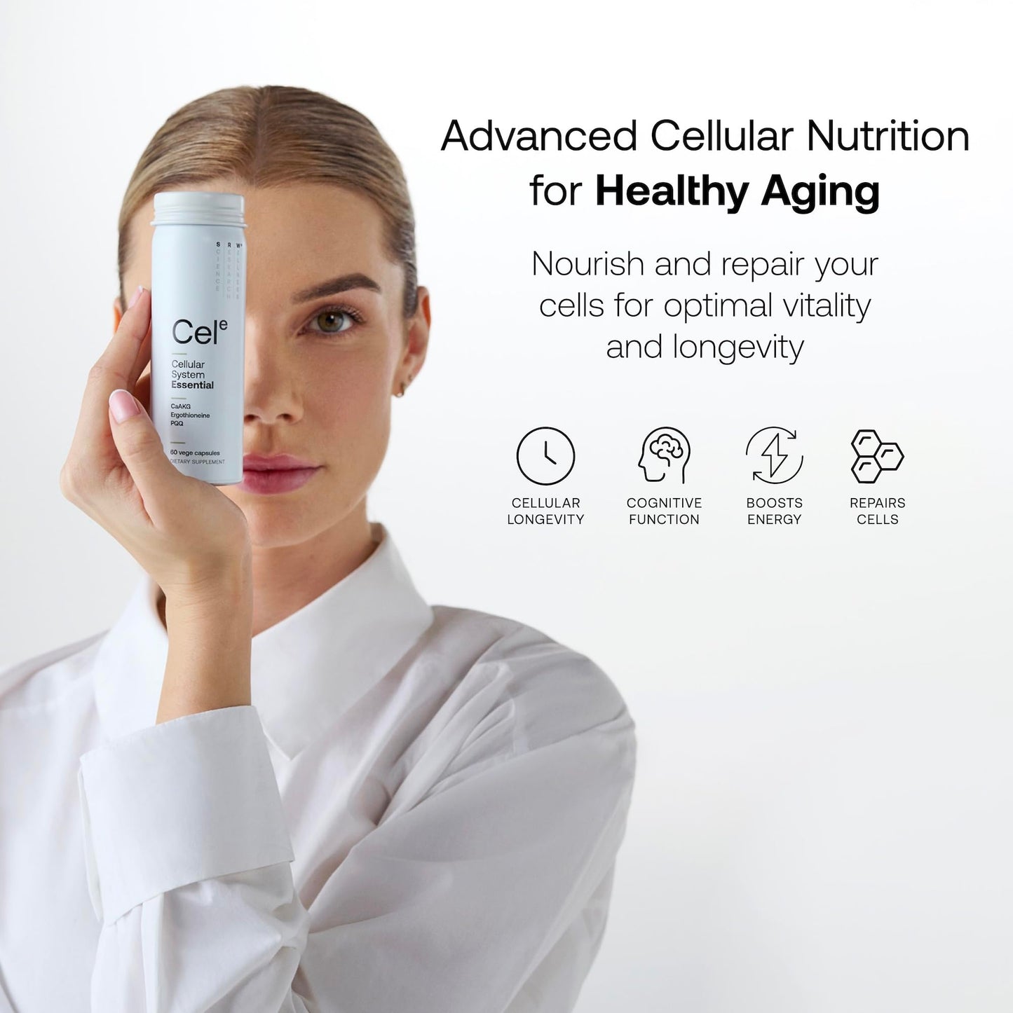 SRW Cel Essential Capsules 60 Count