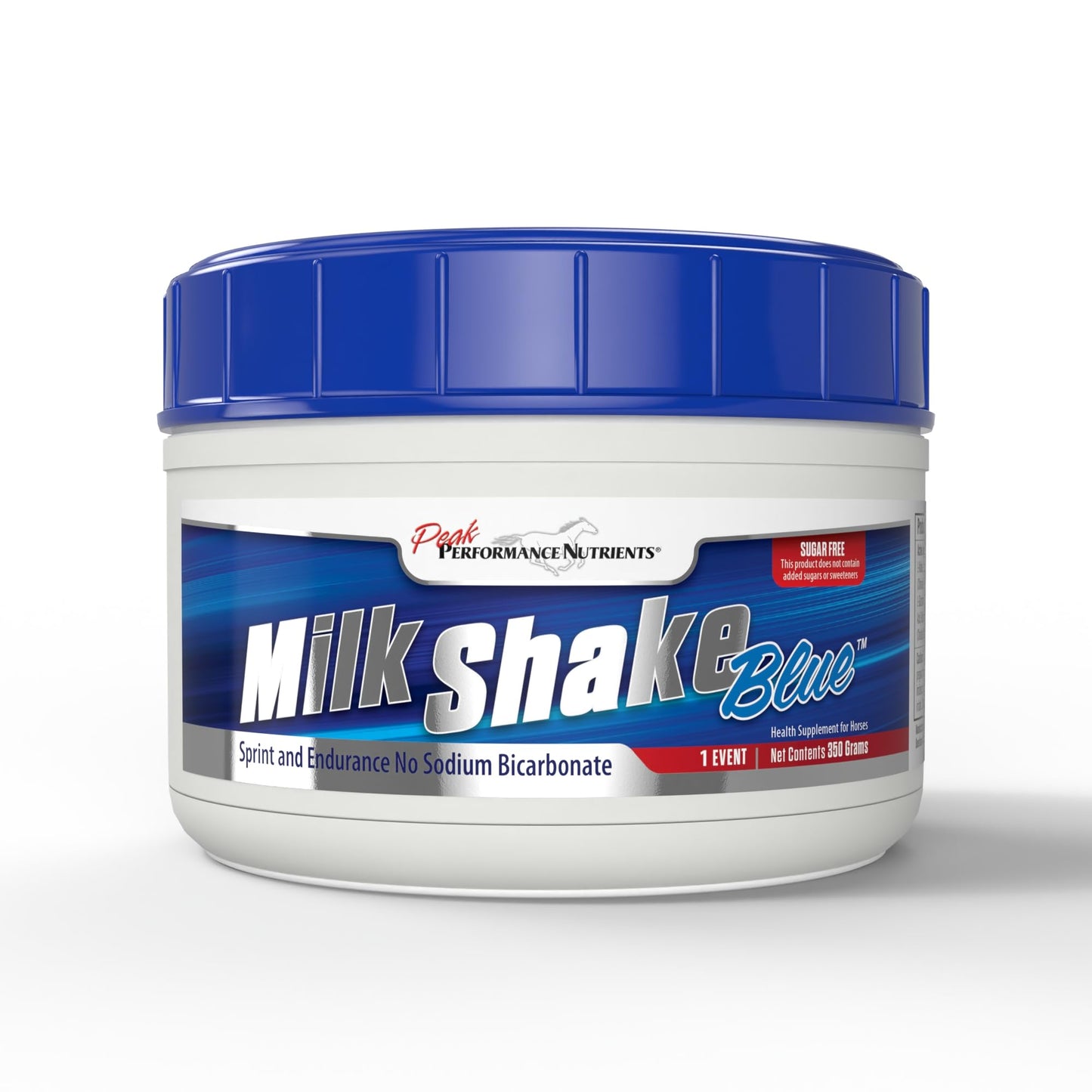 Peak Performance Nutrients Milkshake Blue Powder 350 g