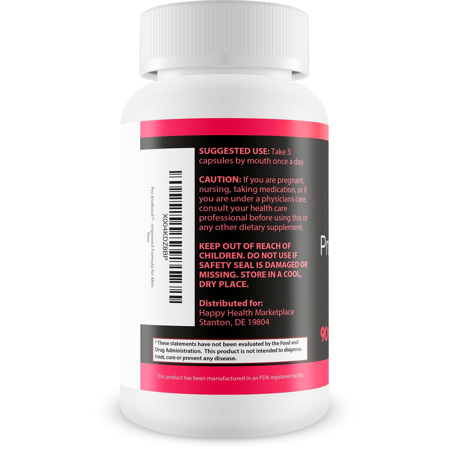 Happy Health Marketplace Pro EroBoost Capsule 90 Count