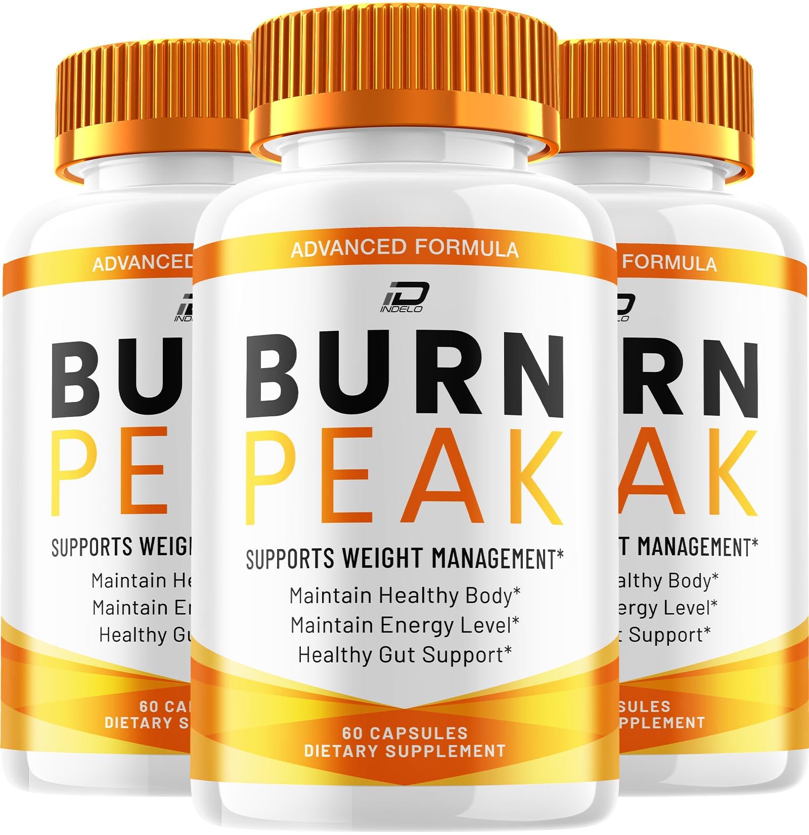 Indelo Burn Peak Capsules 180 Capsules