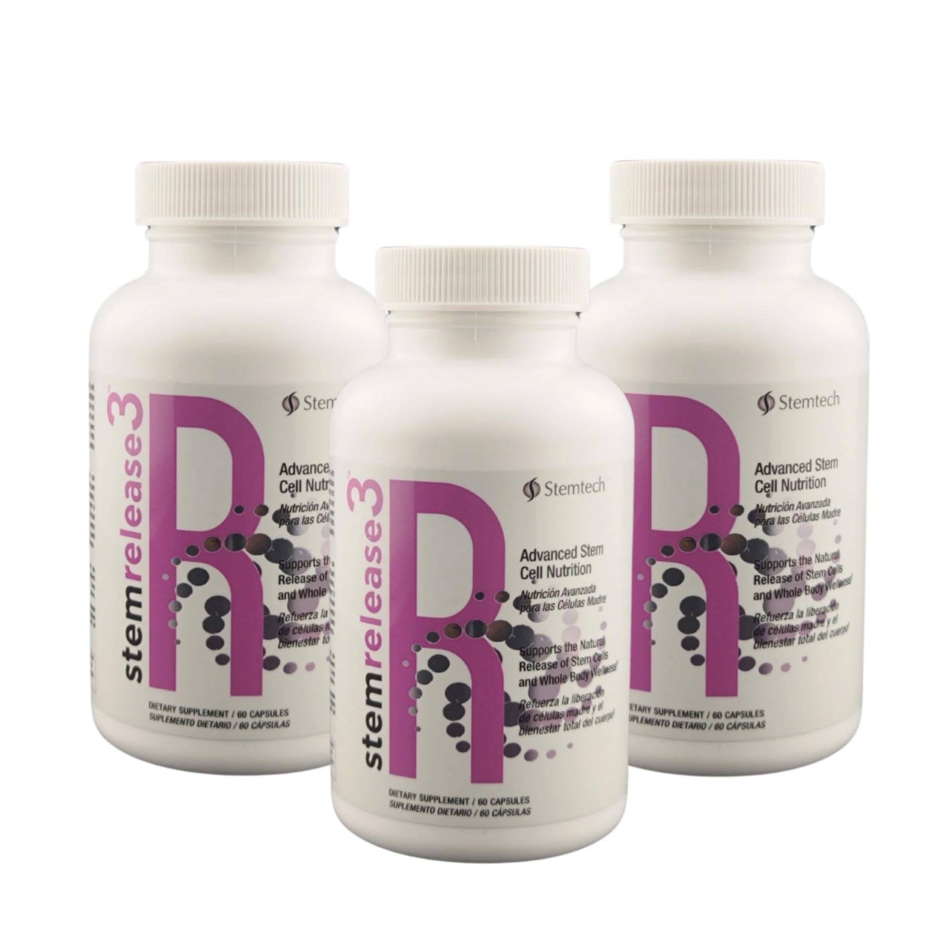 StemTech StemRelease3 Capsules 180 Count