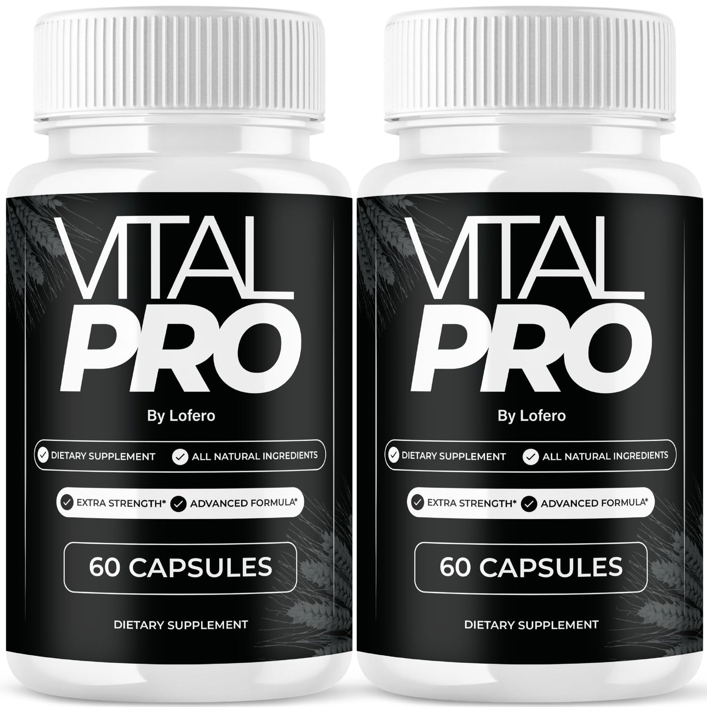Lofero Vital Pro Capsules, 120 Count
