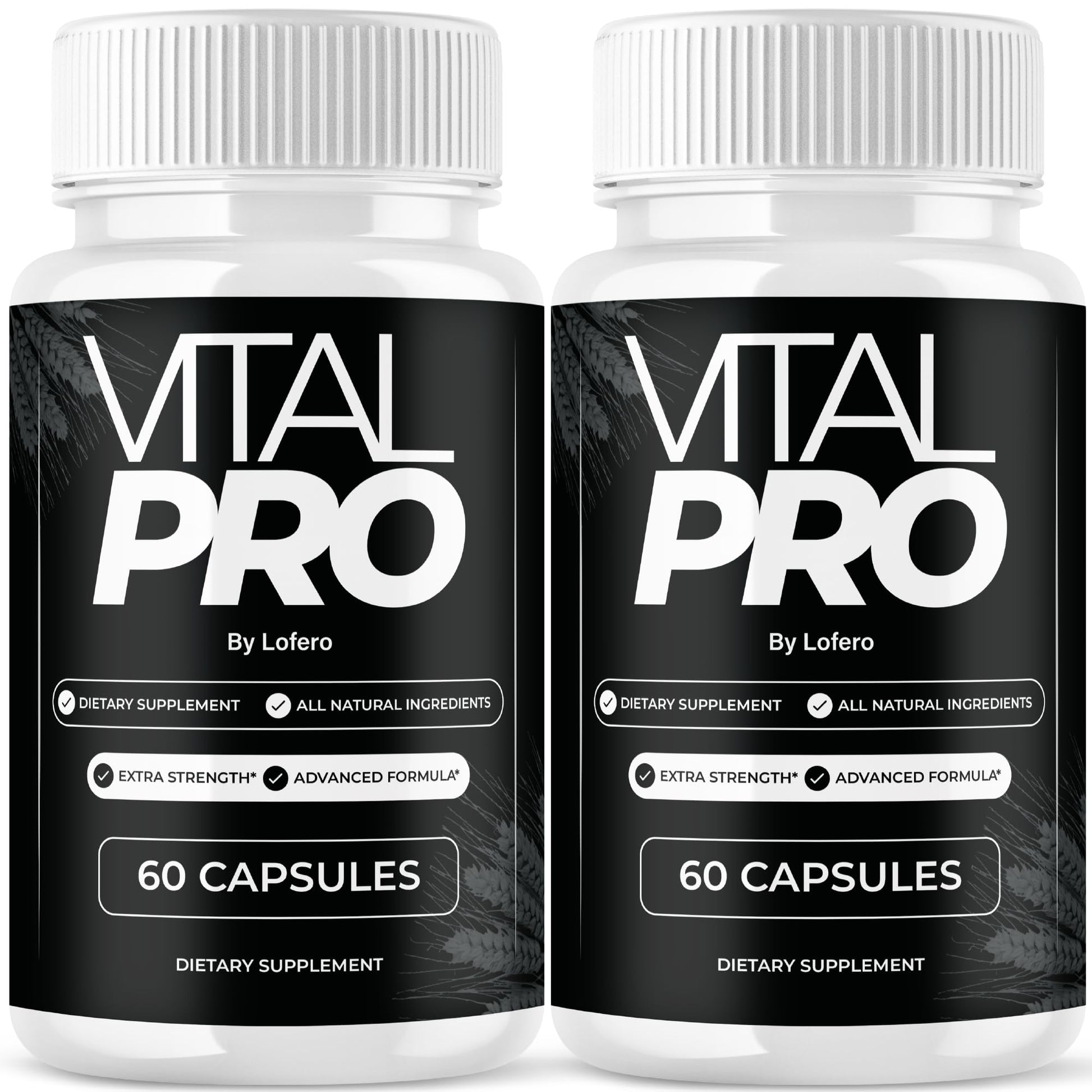 Lofero Vital Pro Capsules, 120 Count