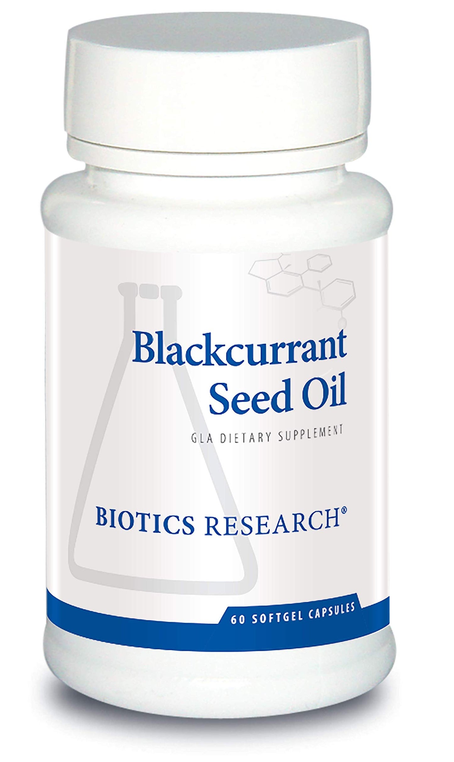 Biotics Research Blackcurrant Seed Oil 535 mg Softgels, 60 Count