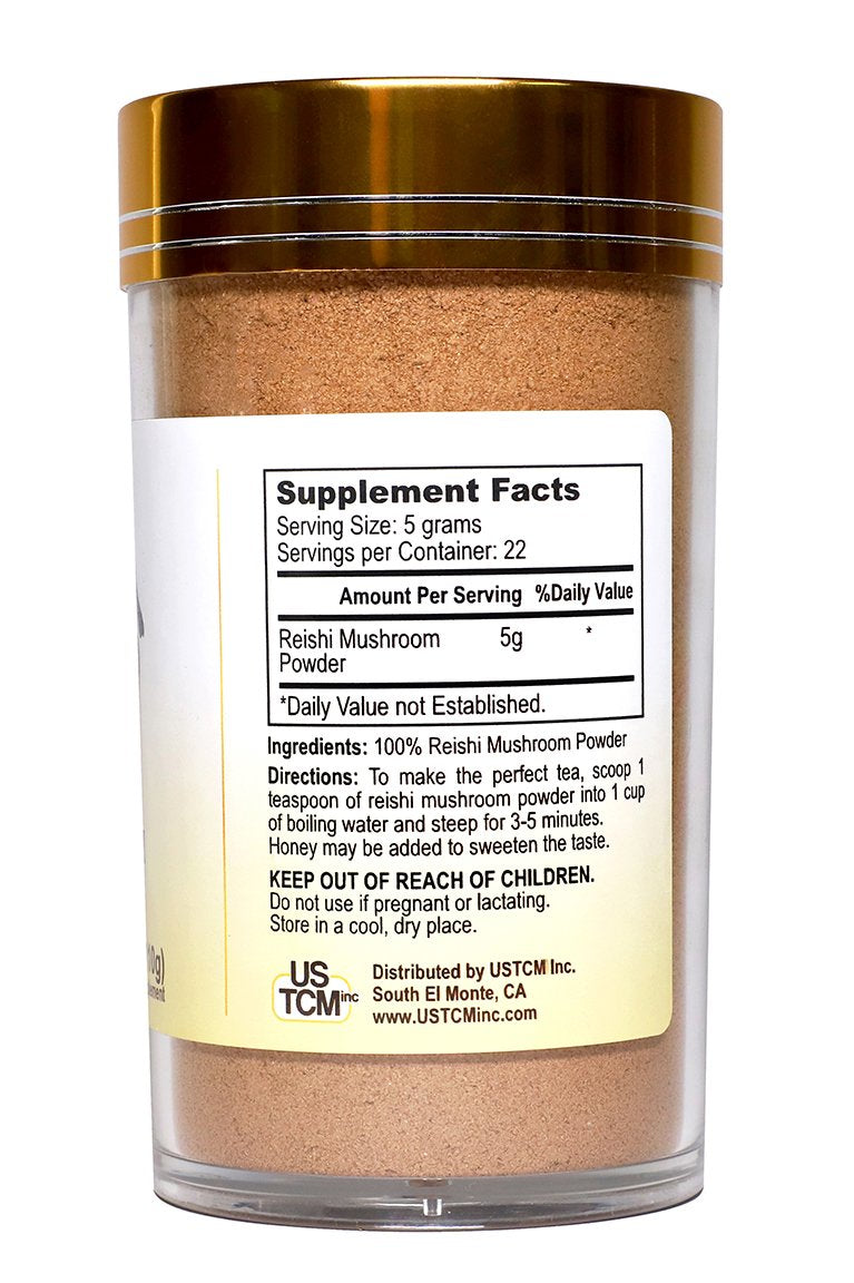 USTCM Premium Reishi Mushroom Powder 1 Count
