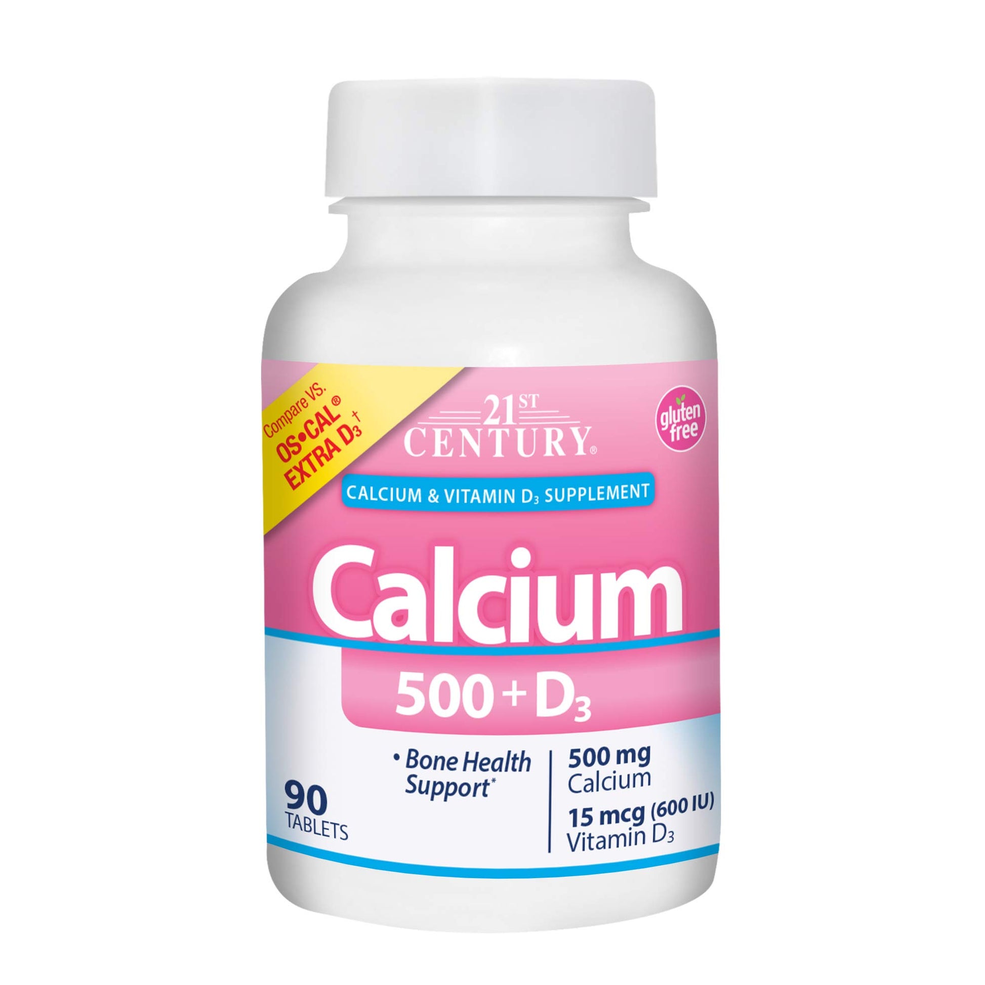 21st Century Calcium Plus Extra D Caplets, 270 Count