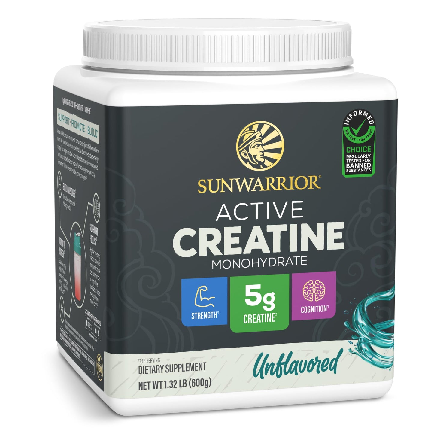Sunwarrior Creatine Monohydrate Powder 21.16