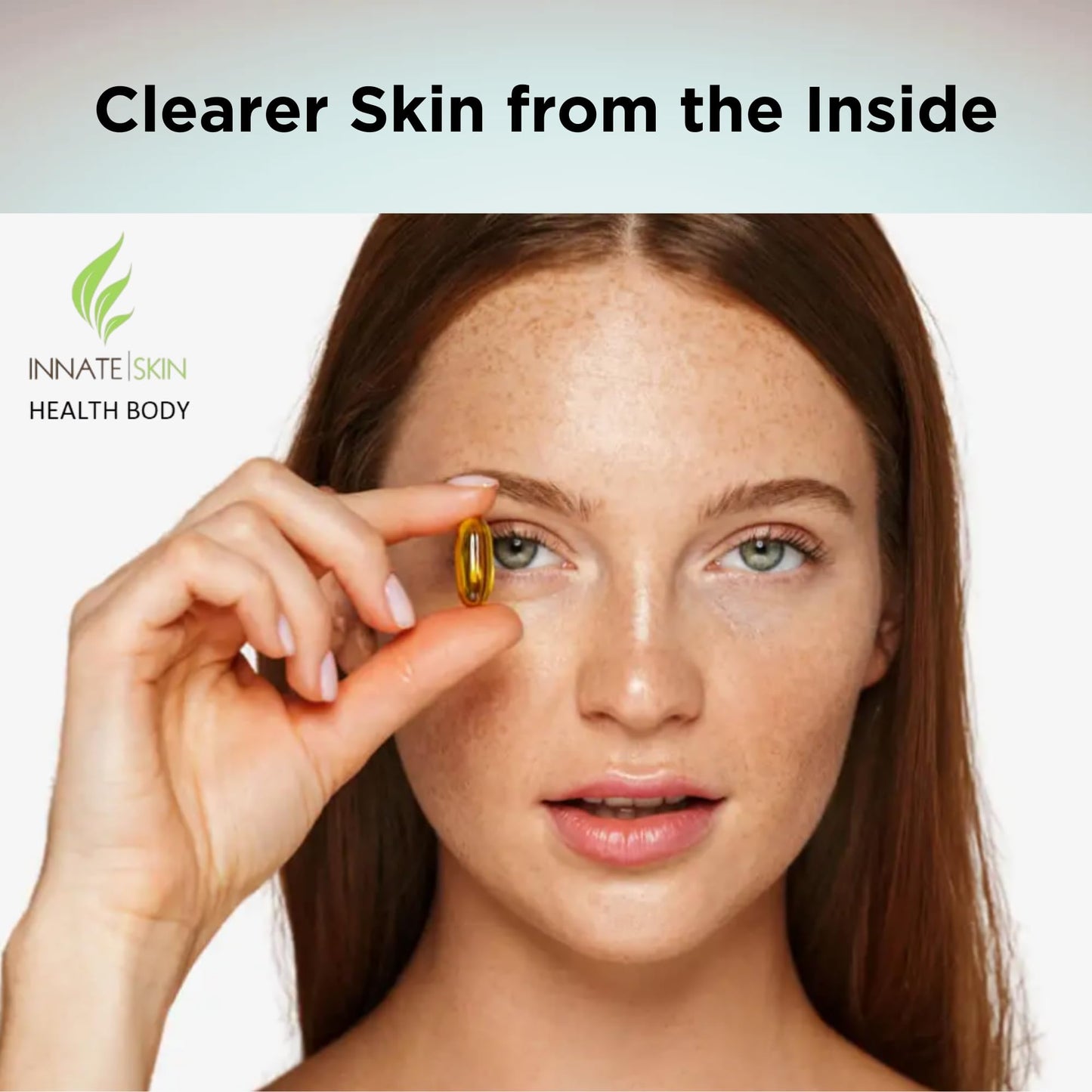 Innate Skin Clear Skin Acne Vitamin System Capsules, 240 Total Capsules