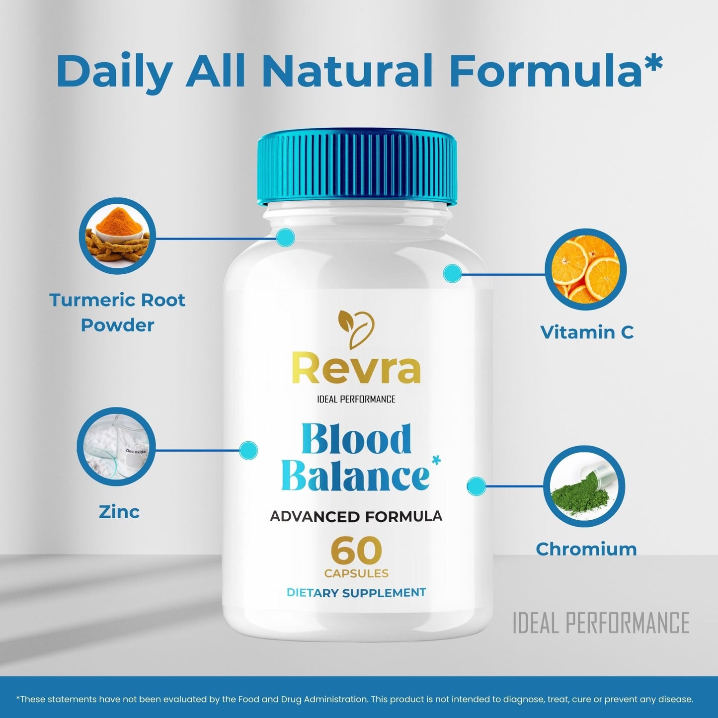 IDEAL PERFORMANCE Revra Blood Balance Capsules 300 Capsules