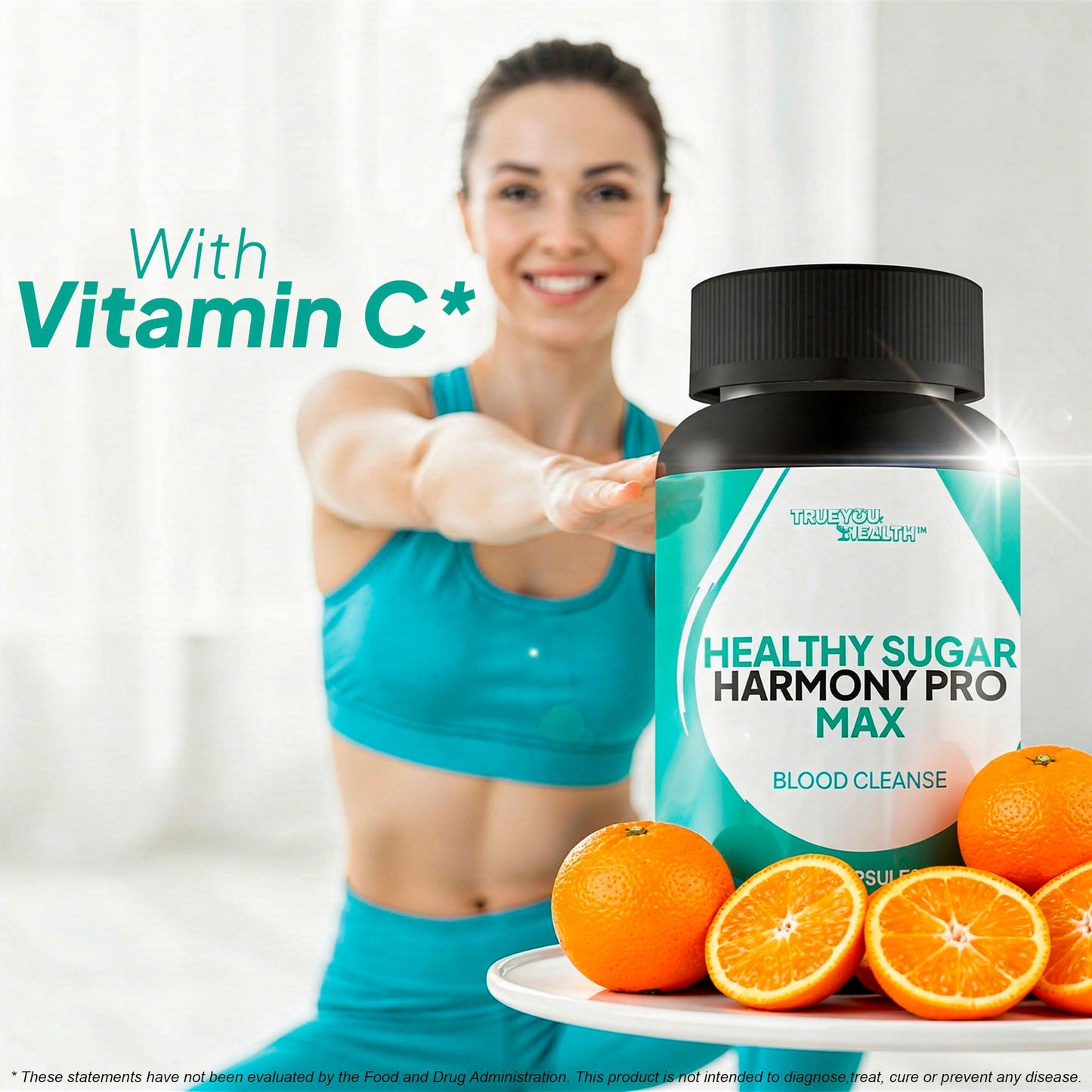 True You Health Healthy Sugar Harmony Pro Max Capsule 90 Count