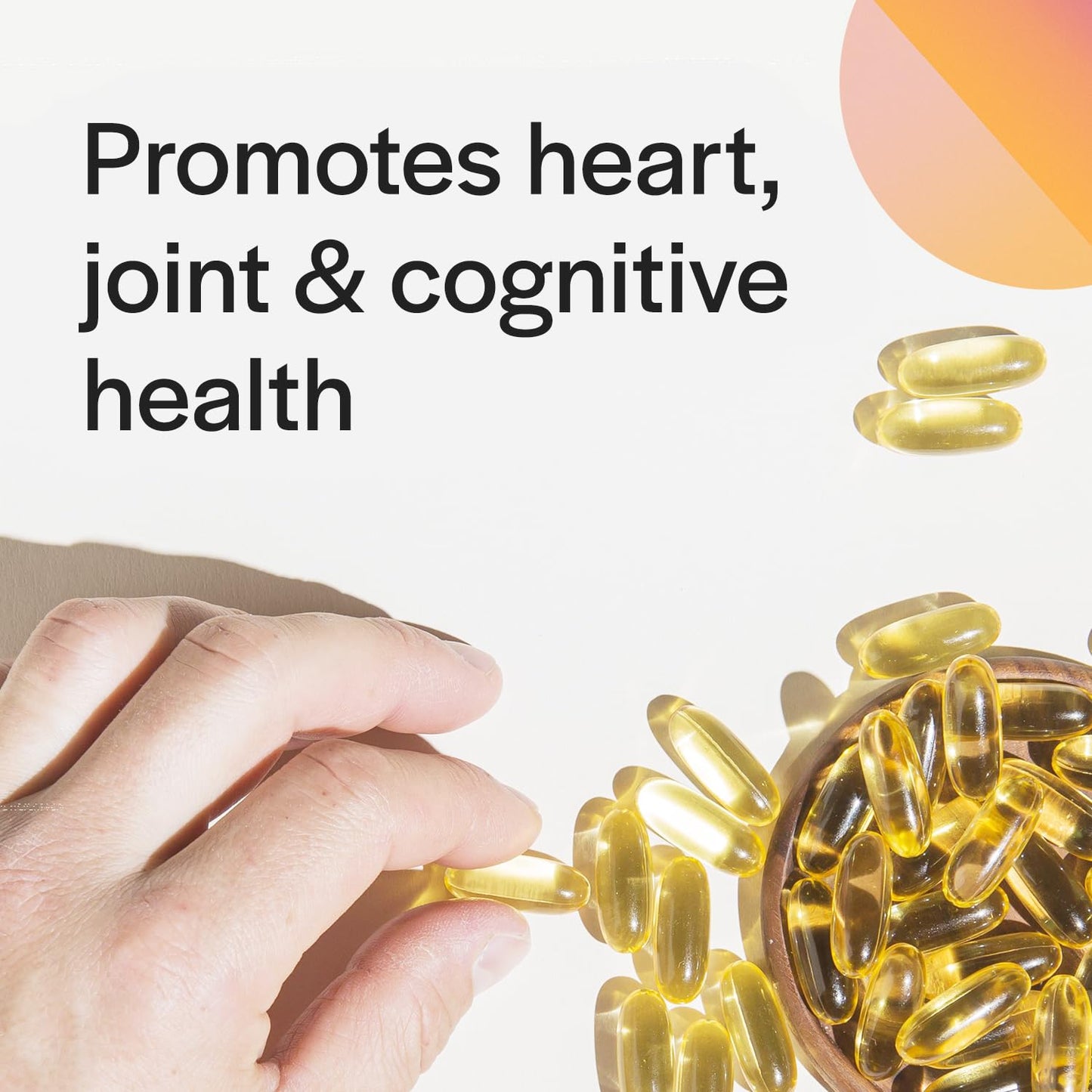 PureFormulas EPA DHA Omega 3 Supplement Softgels 200