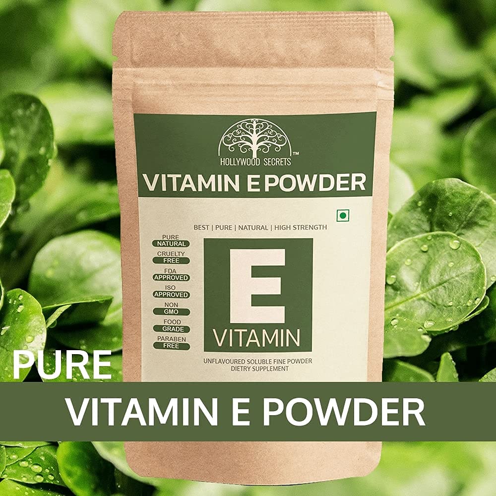 Nutranix VNZ 100% Pure Vitamin E Powder for Skin Hair (3.5274)