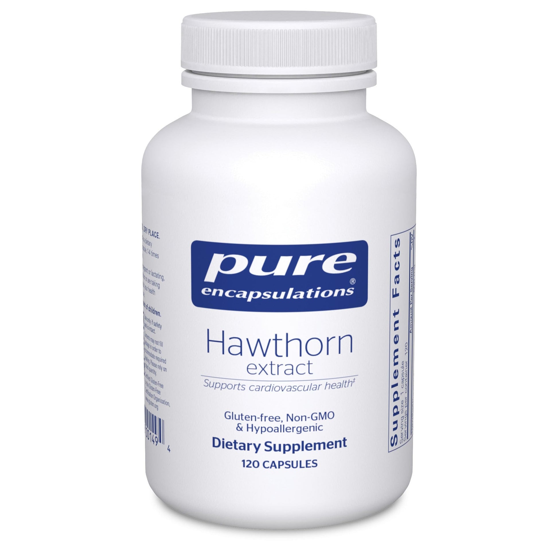 Pure Encapsulations Hawthorn Extract 120 Capsules