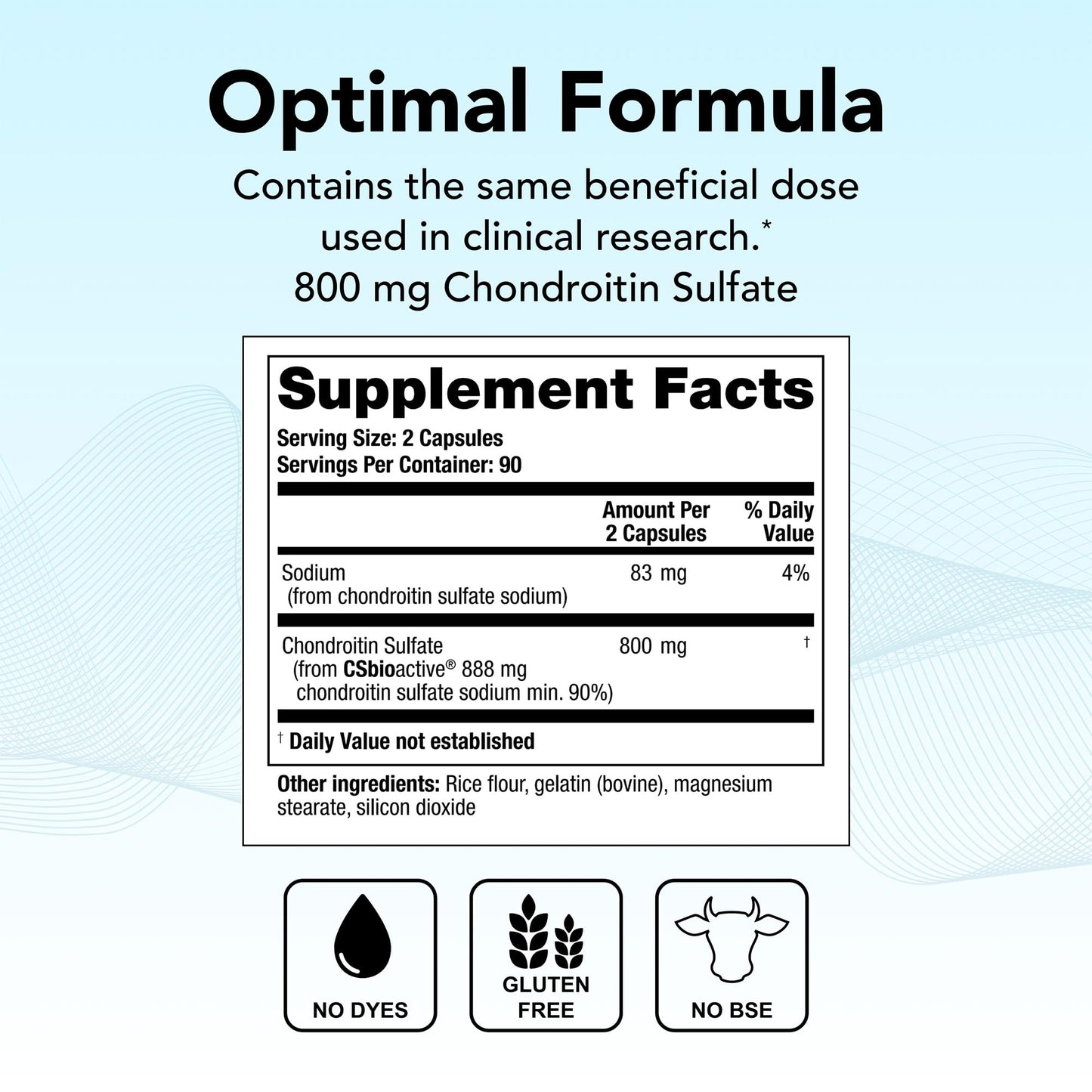 Theralogix OptiFlex-C Chondroitin Sulfate Capsule 180 Capsules