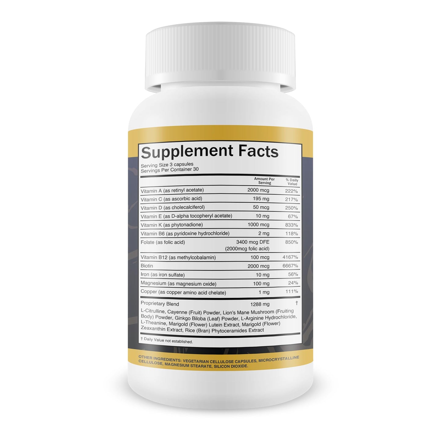 True You Health Pro Prime Male Perform Capsule 3 Count