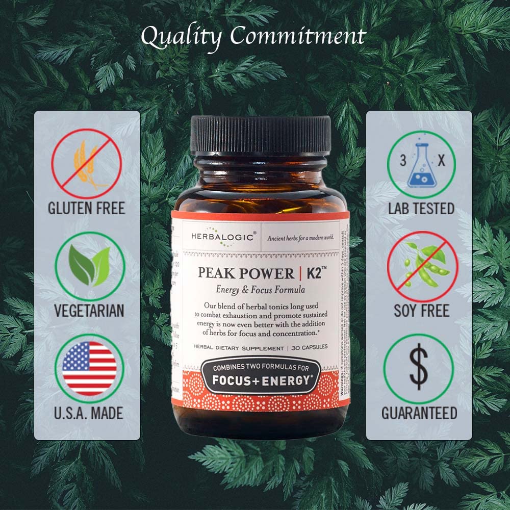 Herbalogic Peak Power Capsules 90 Capsules