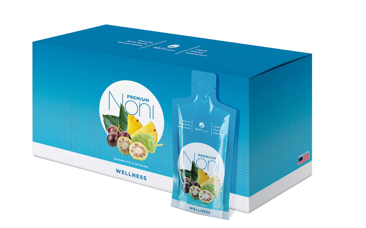NHT Noni Powder 32 Fl Oz