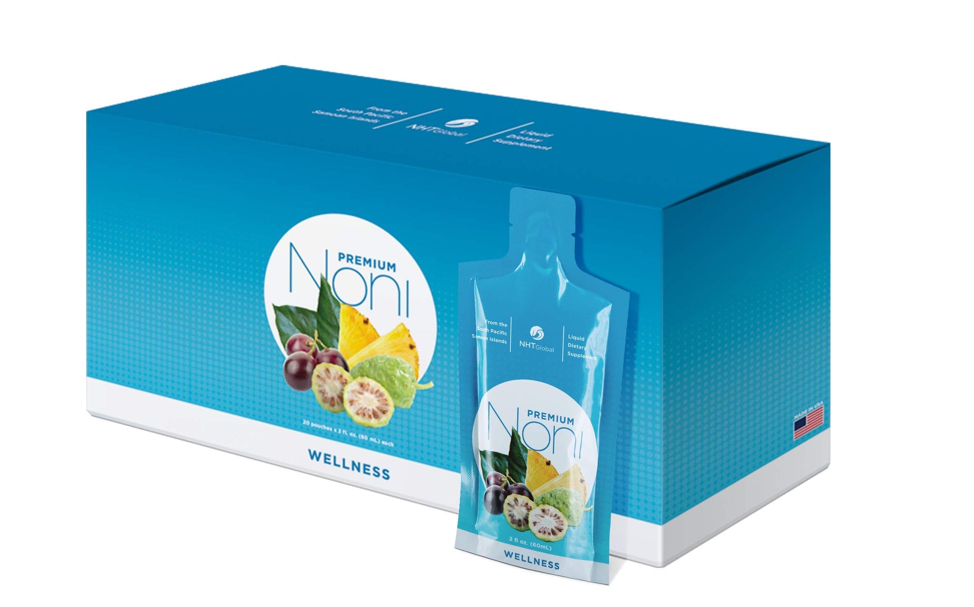 NHT Noni Powder 32 Fl Oz