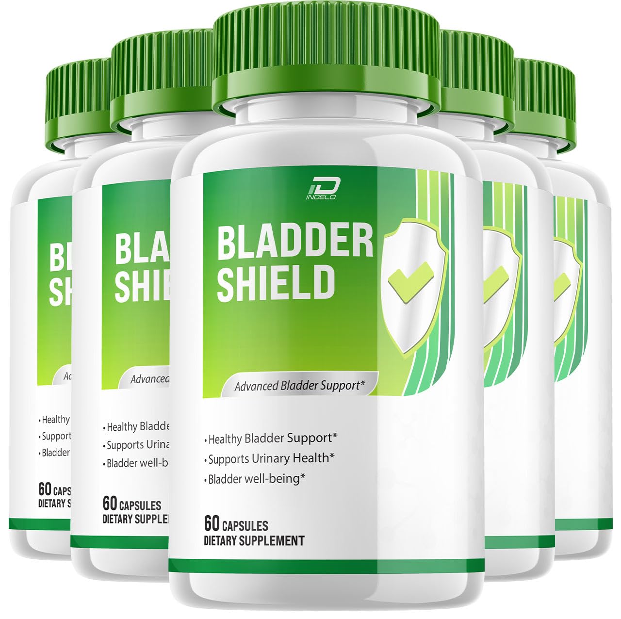 Indelo Bladder Shield Capsule, 180 Capsules