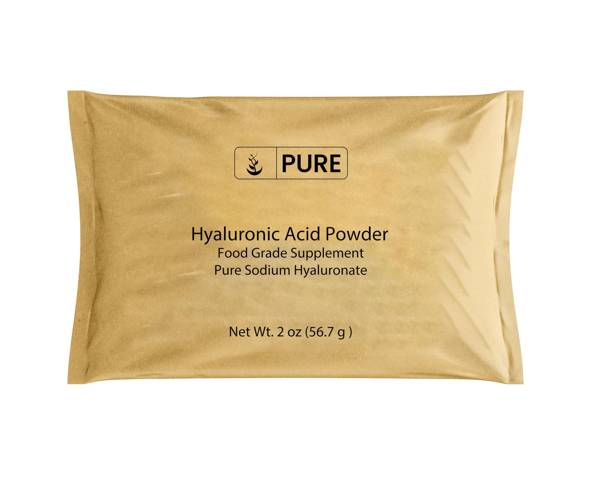 Pure Original Ingredients Hyaluronic Acid Powder 2 oz