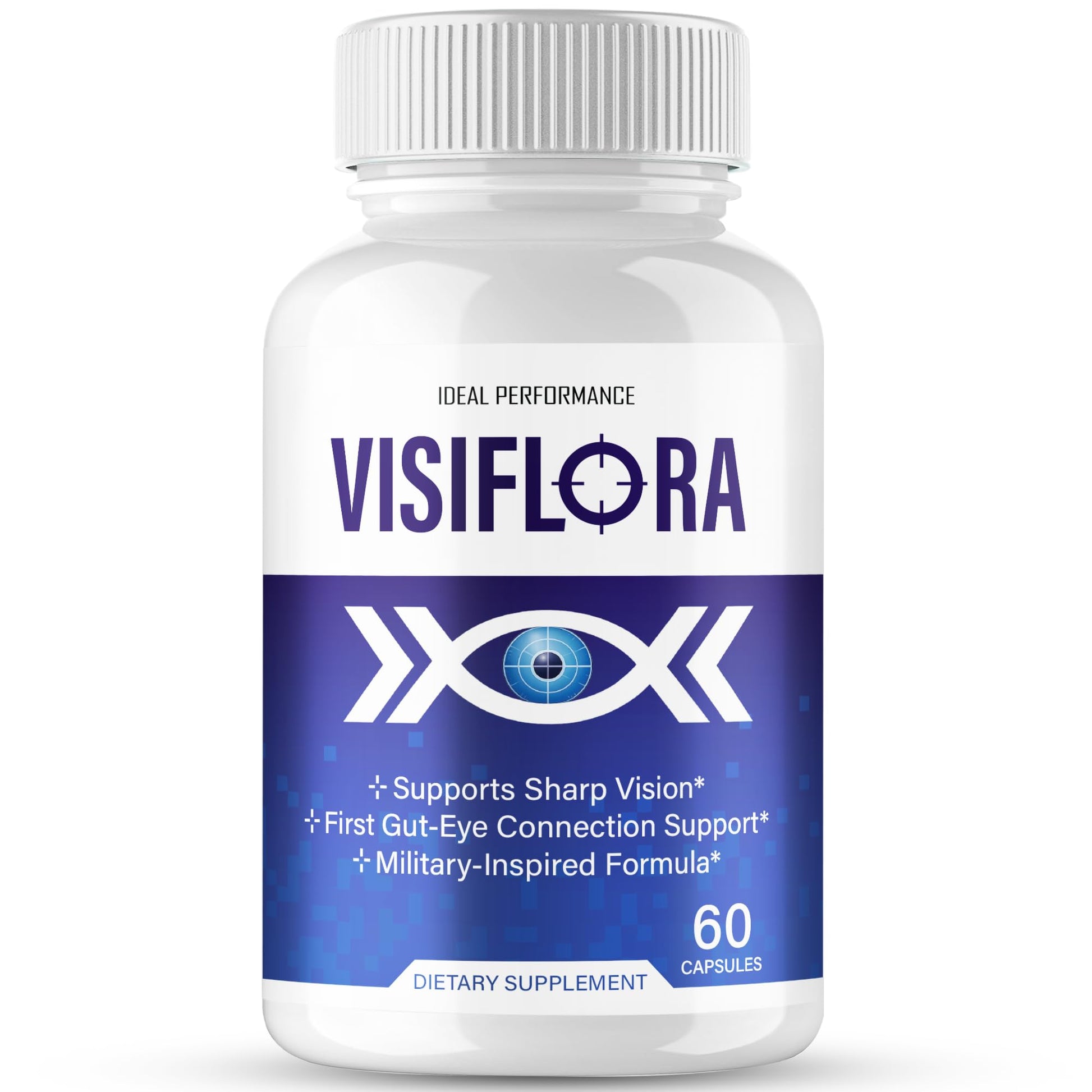 Ideal Performance VisiFlora Capsules 60 Capsules