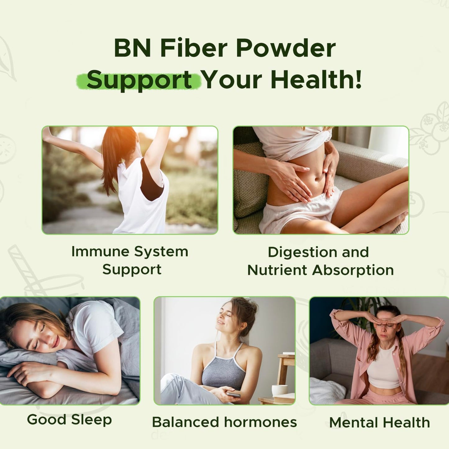 BNHealthy Fiber Powder 15.9 oz