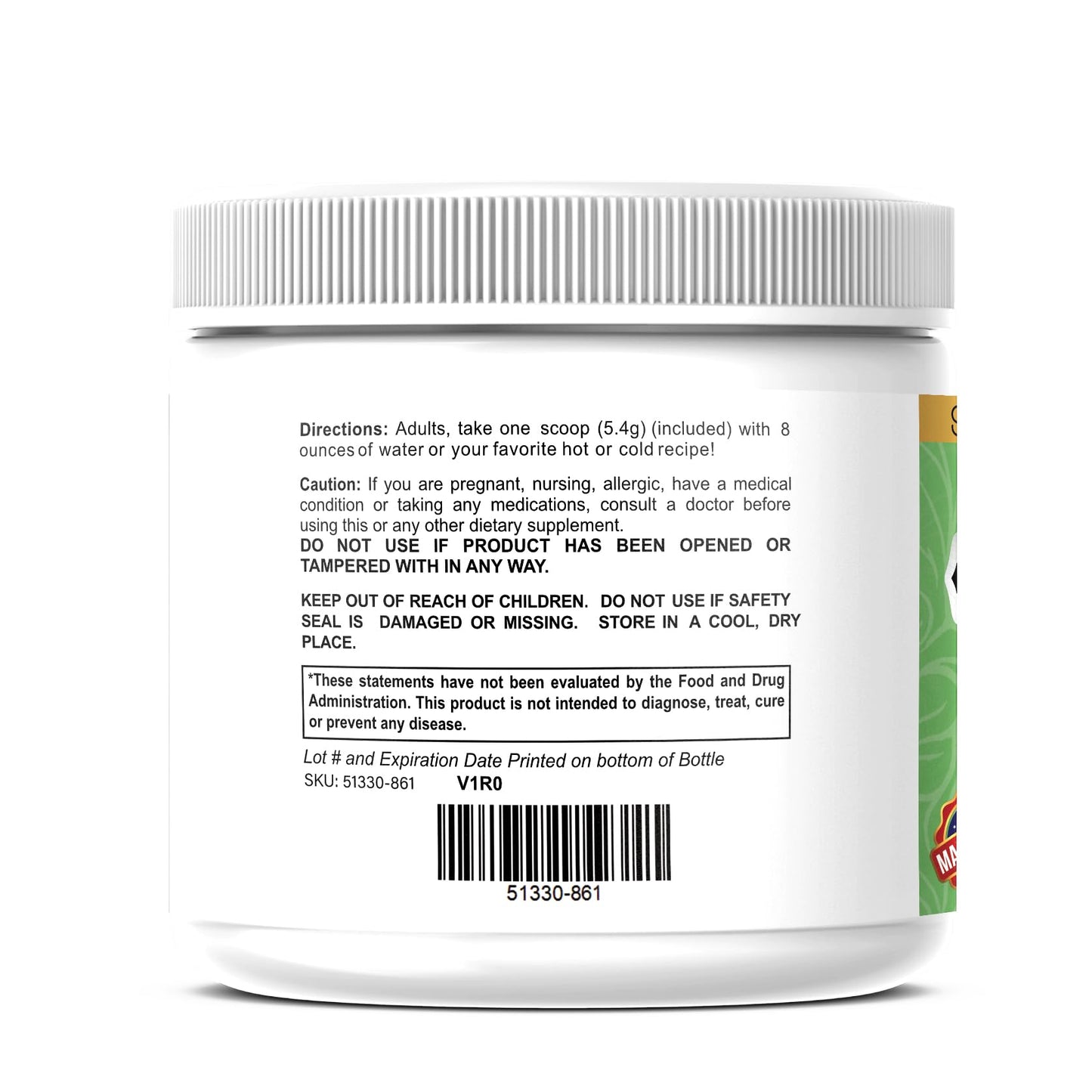 GREENVIFY Fast Lean Pro Ultra Advanced Thermogenic Formula Daily Metabolic Support Capsule 60 Capsules