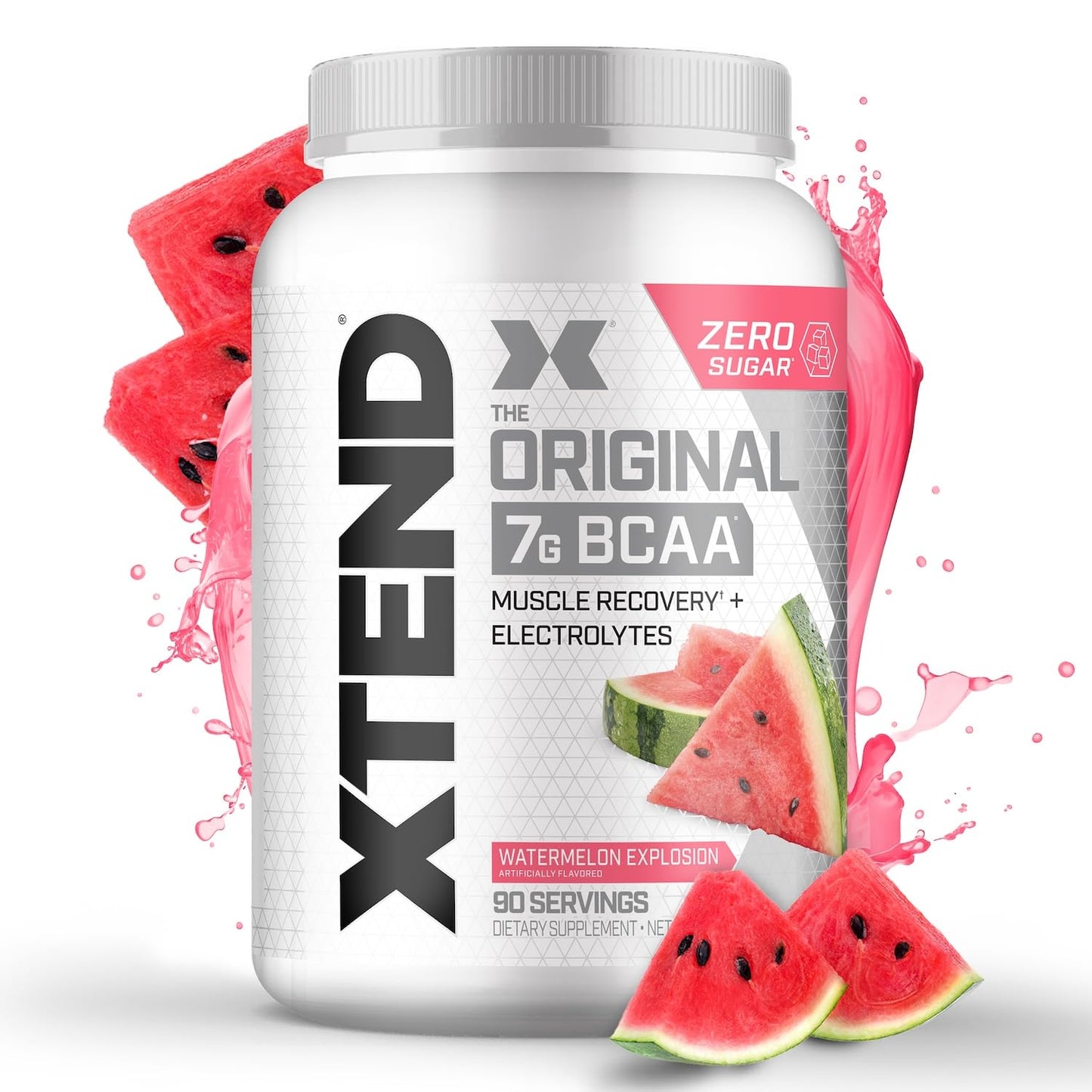 Xtend Original BCAA Powder Watermelon Explosion, 90 Servings