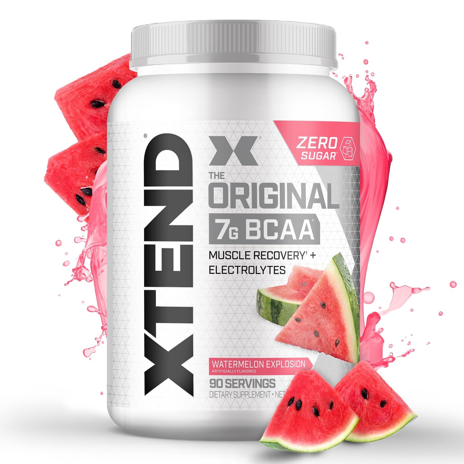 Xtend Original BCAA Powder Watermelon Explosion, 90 Servings