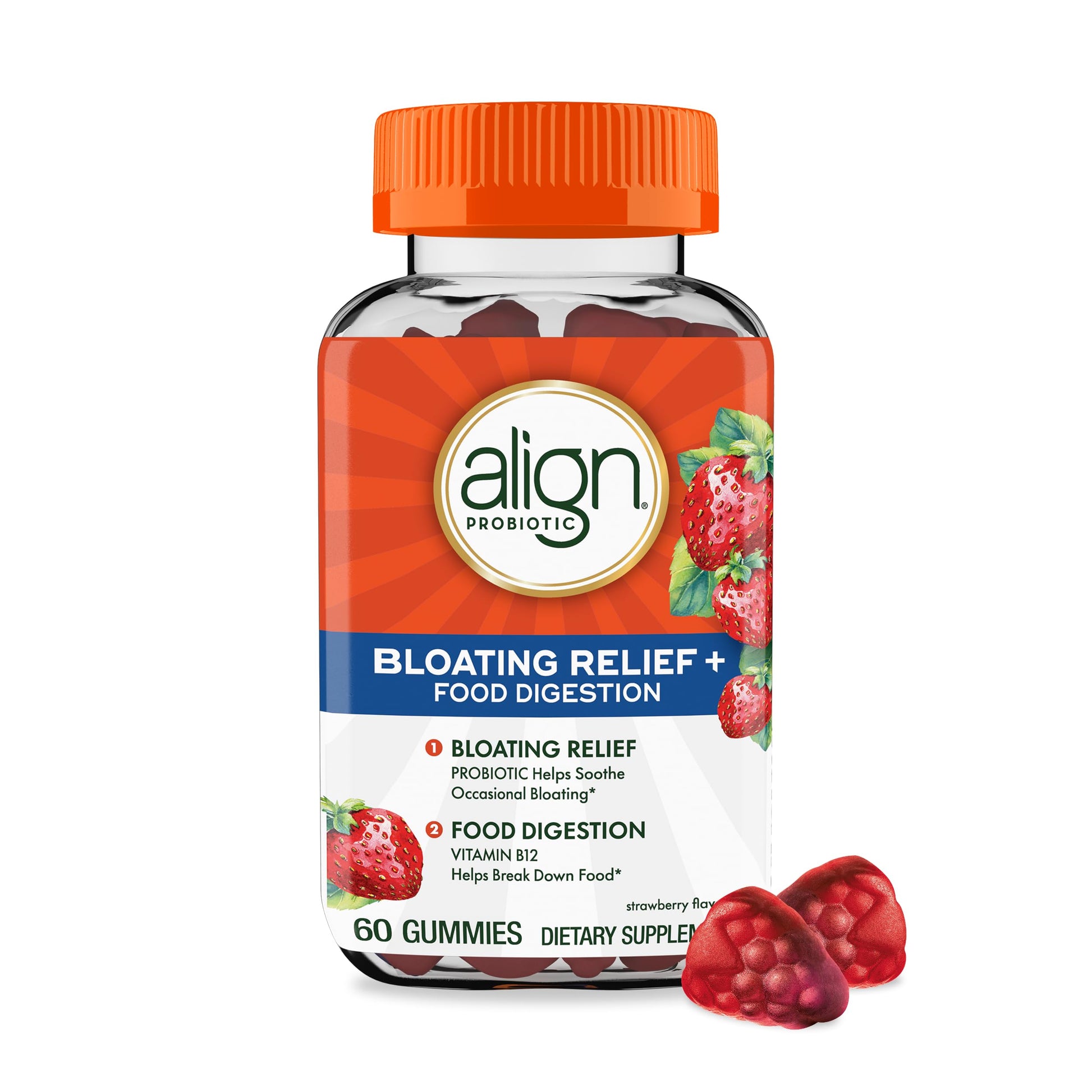 Align Probiotic Gummies, 60 Count