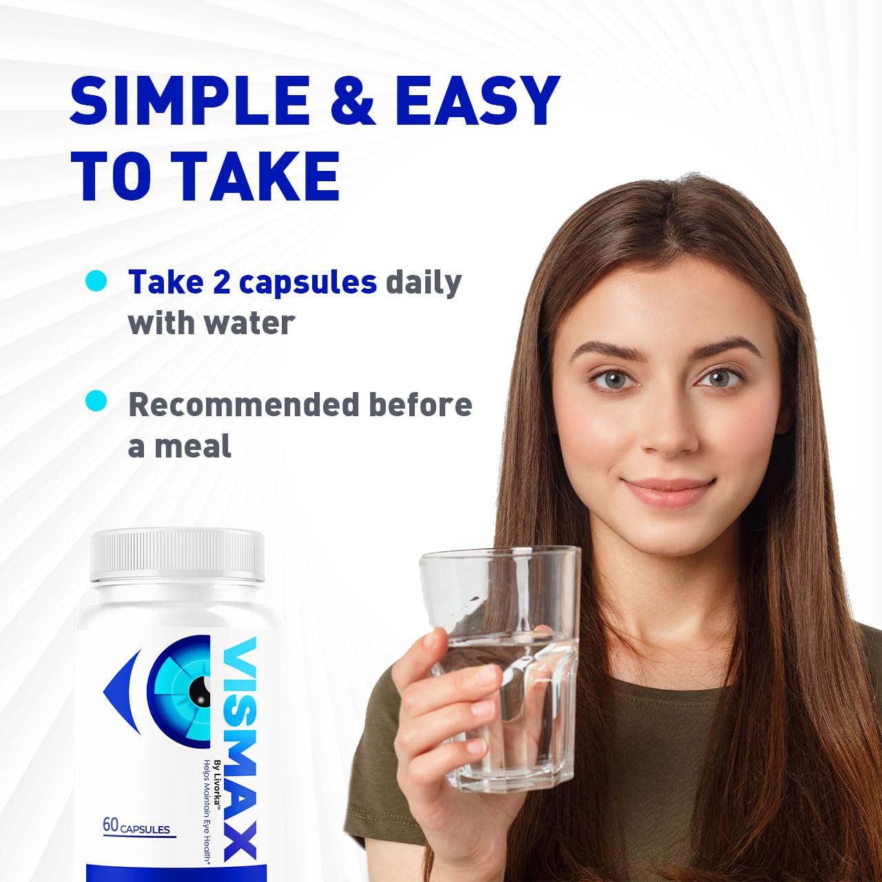 Wellnessesity VisMax Advanced Capsules 180 Capsules