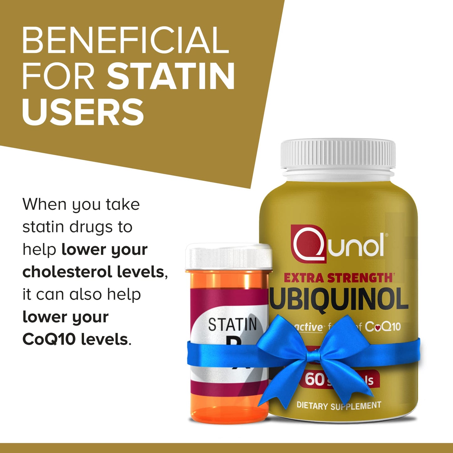 Qunol Ubiquinol CoQ10 200mg Softgels, 120 Softgels