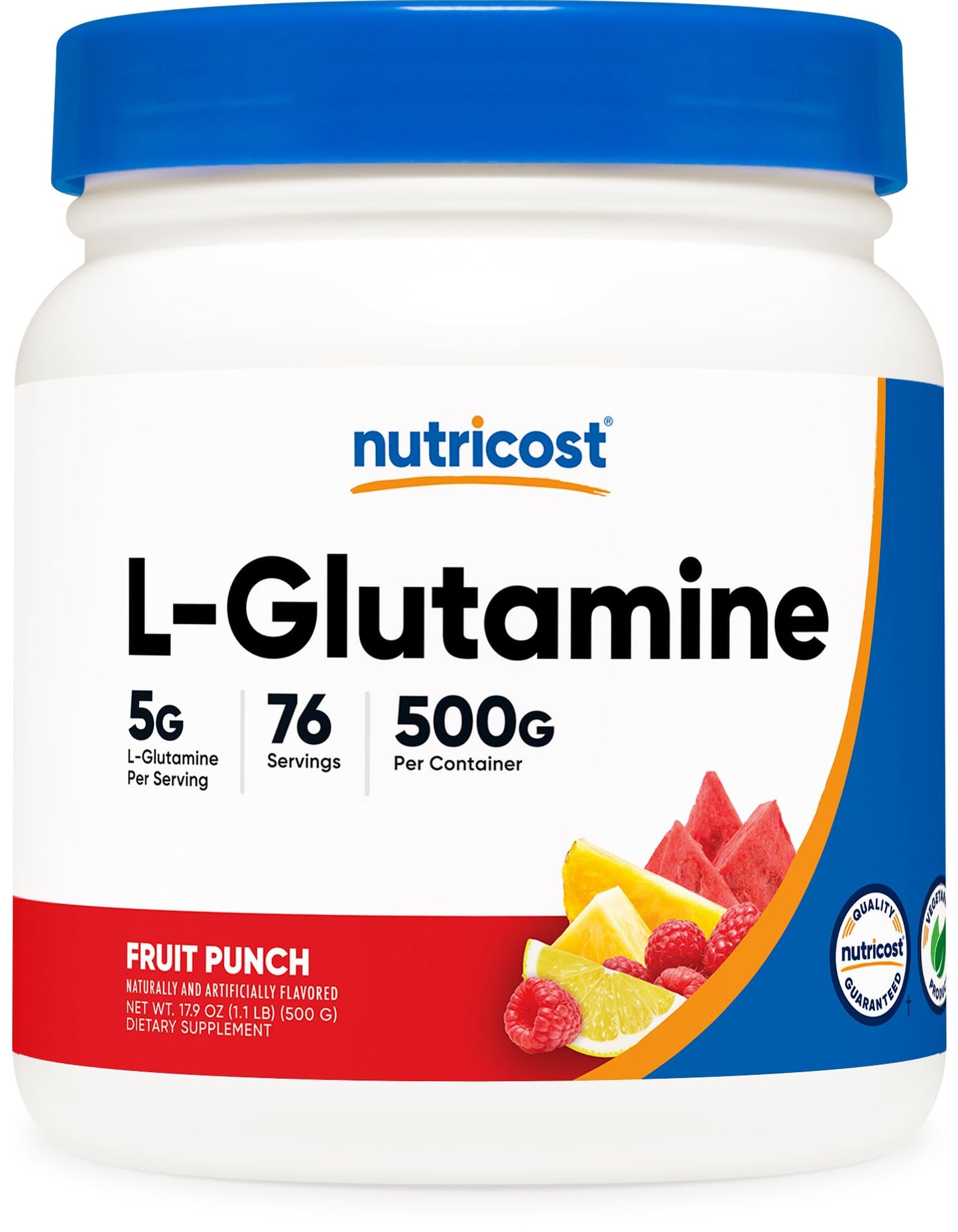 Nutricost L-Glutamine Powder