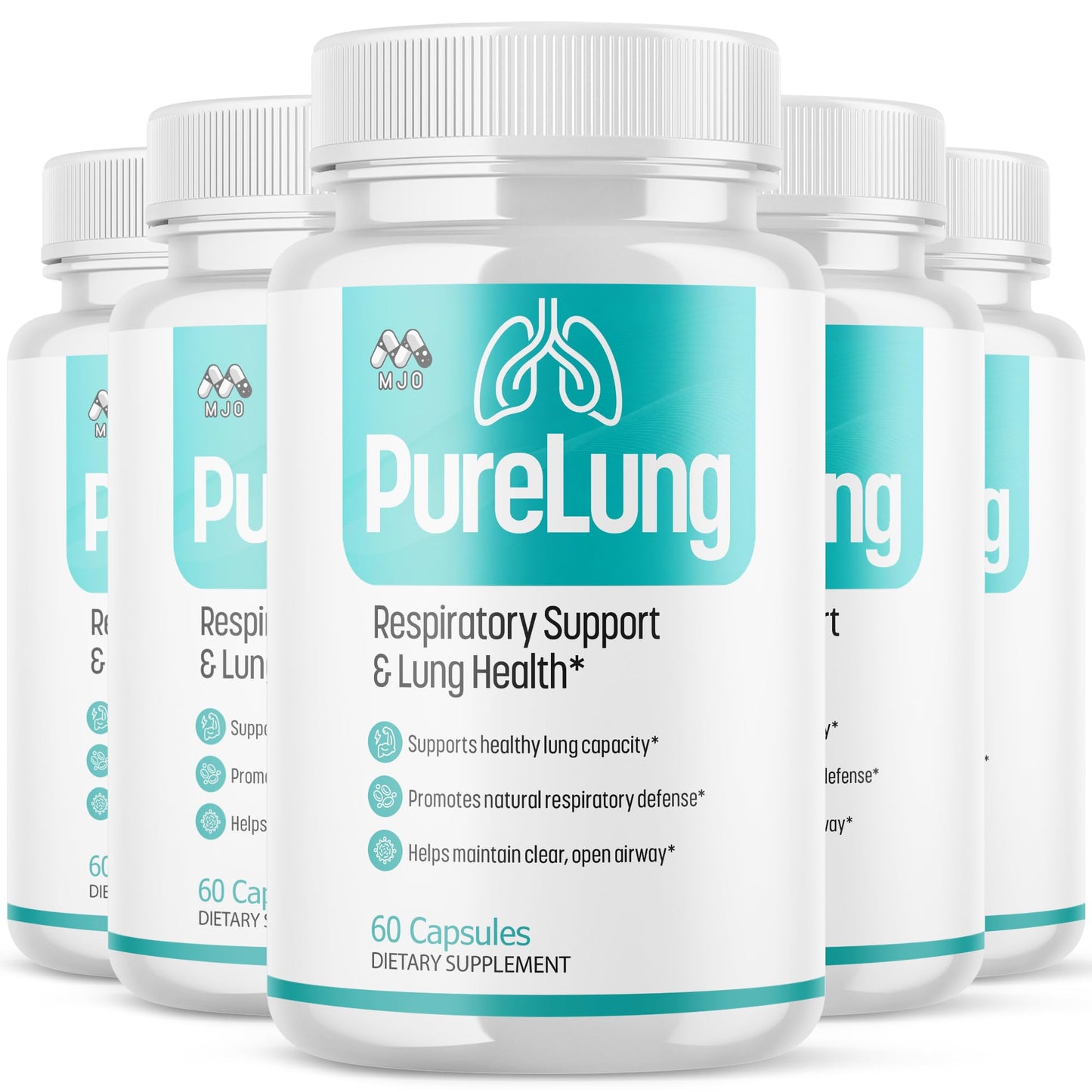 MJO PureLung Capsule, 300 Capsules