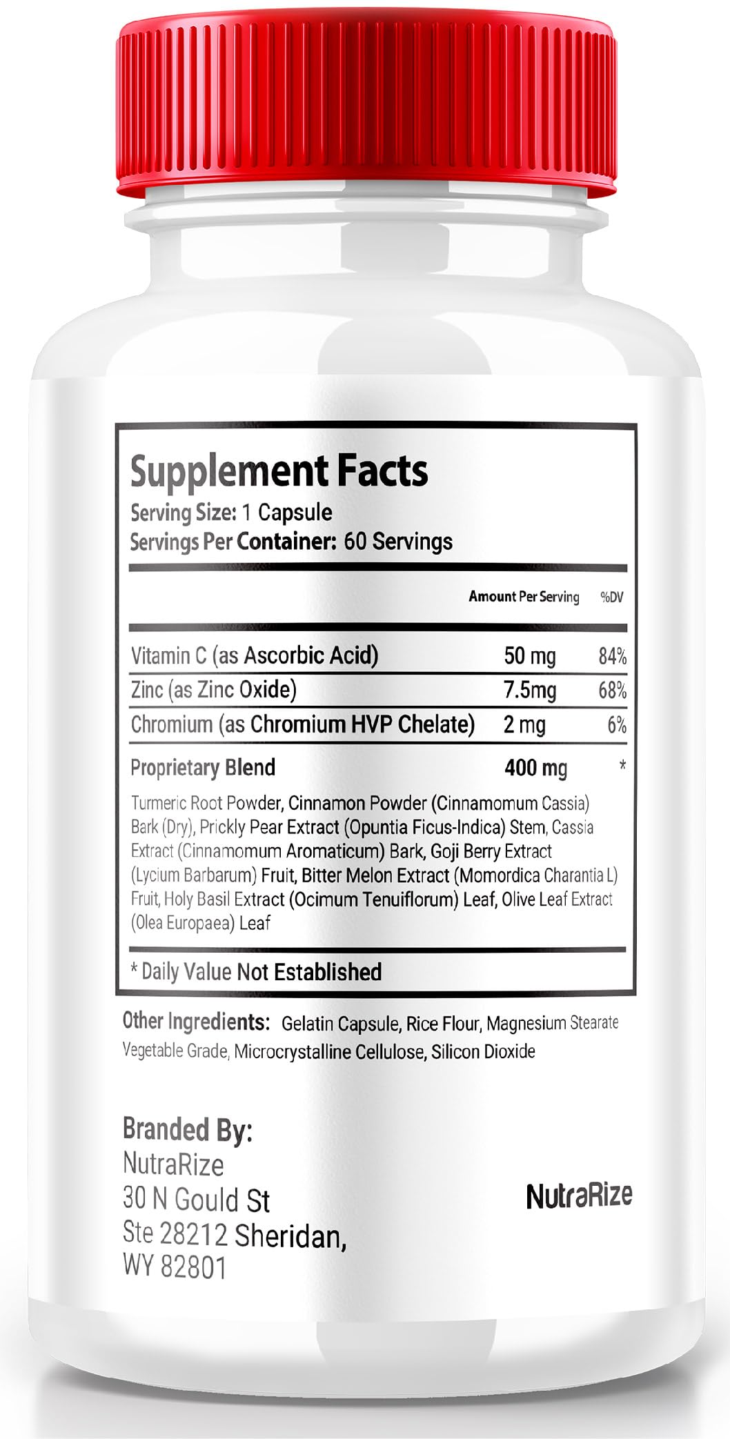 NutraRize Glyco Care Capsules 120 Capsules