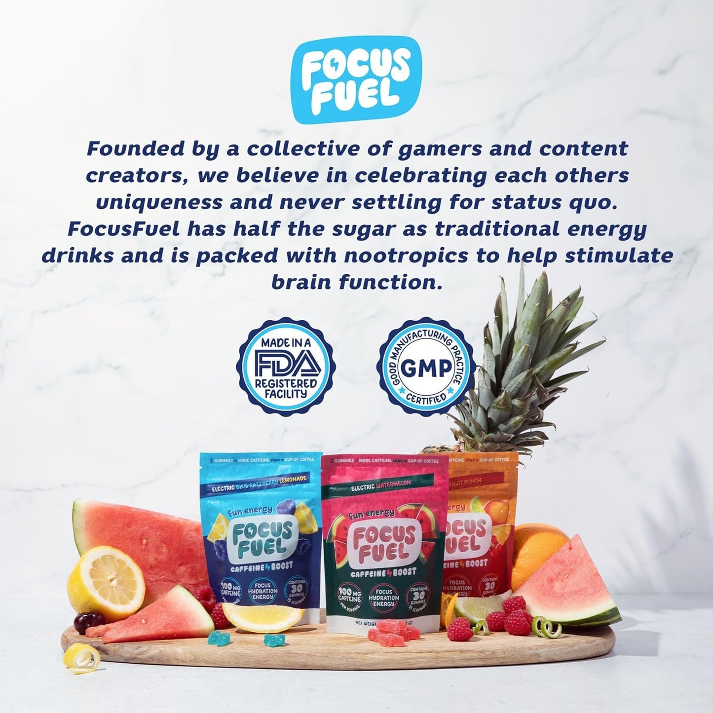 FocusFuel Energy Chews 60 Count