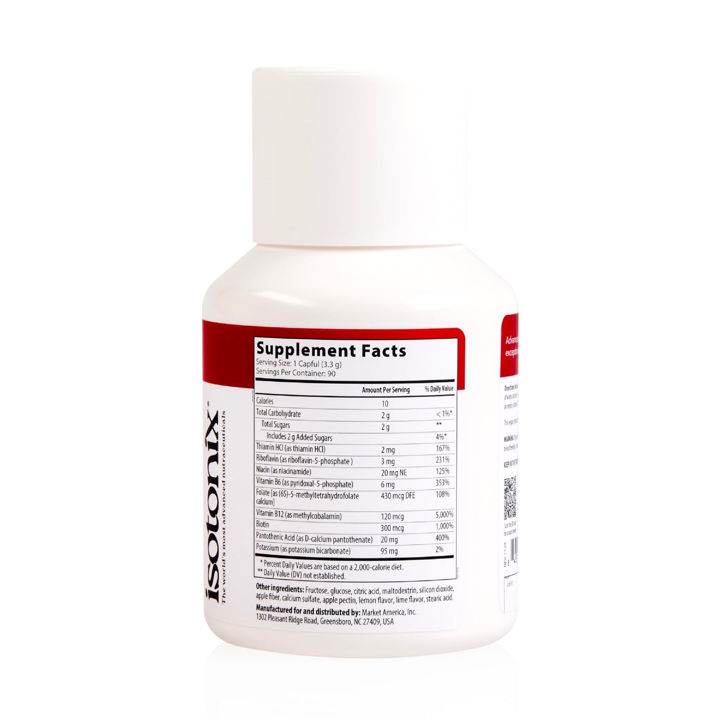 Isotonix Activated B Complex Powder 90