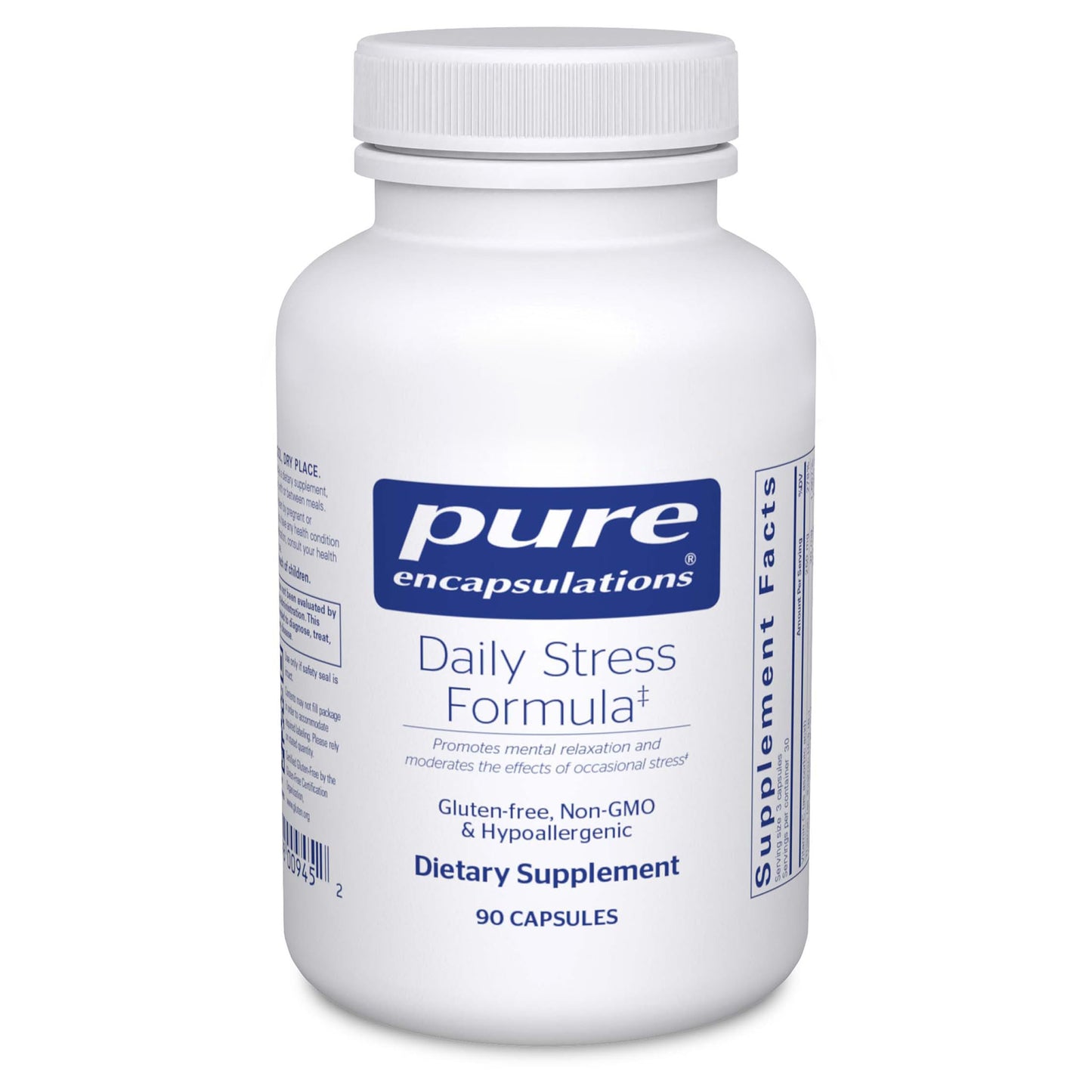 Pure Encapsulations Daily Stress Formula Capsules 90