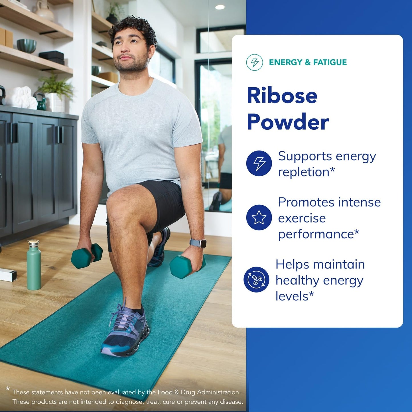 Pure Encapsulations Ribose Powder 8.8 Ounce