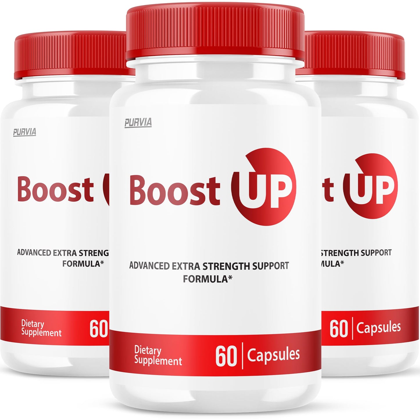 Purvia Boost Up Capsules, 180 Count